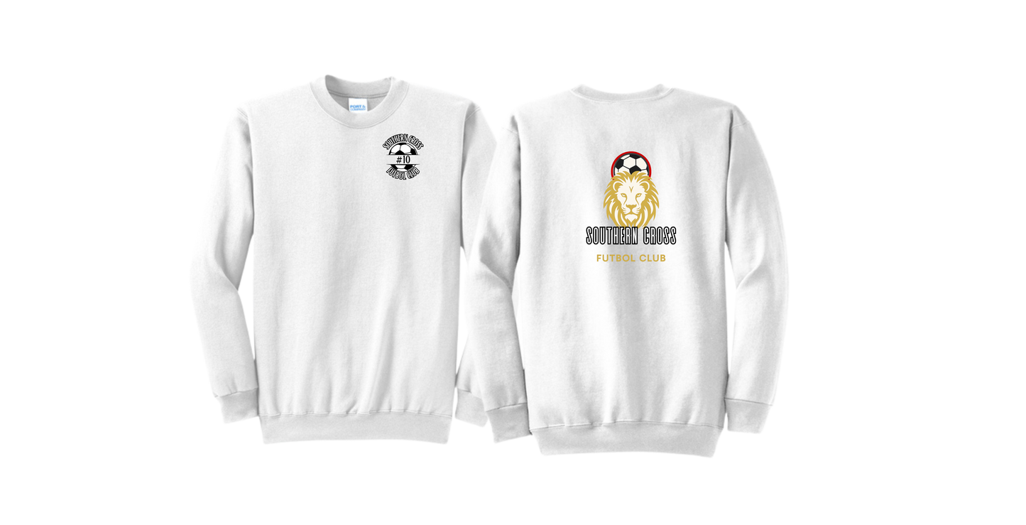 PC78 Port & Company® Core Fleece Crewneck Sweatshirt LOGO #1