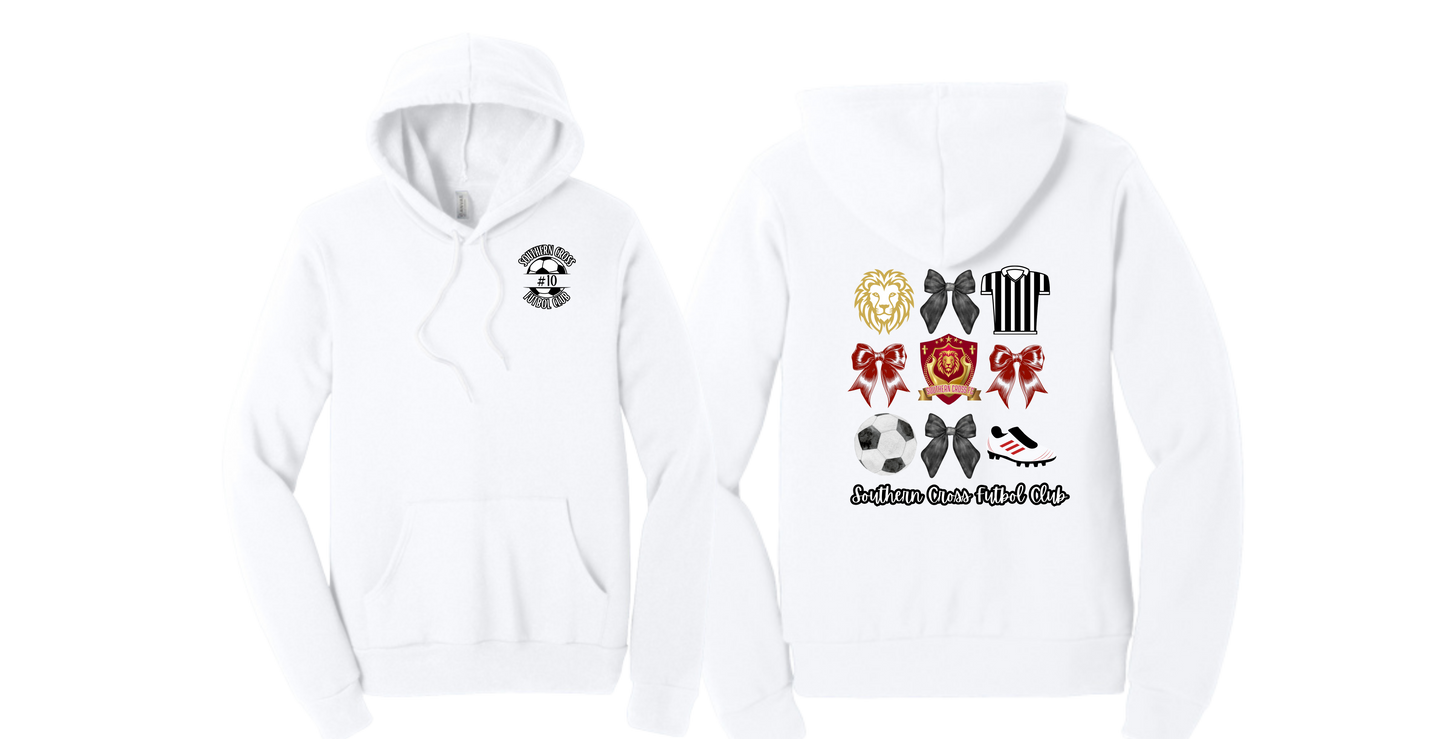 BC3719  BELLA+CANVAS® Unisex Sponge Fleece Pullover Hoodie LOGO #3