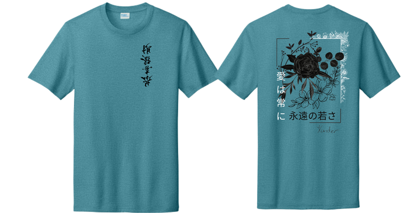 PC330 Port & Co™ Tri-Blend Tee