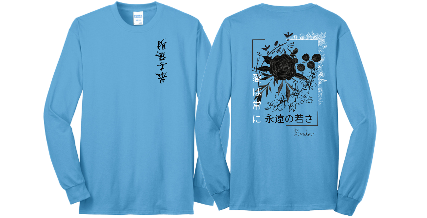 PC55LS  Port & Co™ Long Sleeve Core Blend Tee