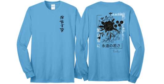 PC55LS  Port & Co™ Long Sleeve Core Blend Tee