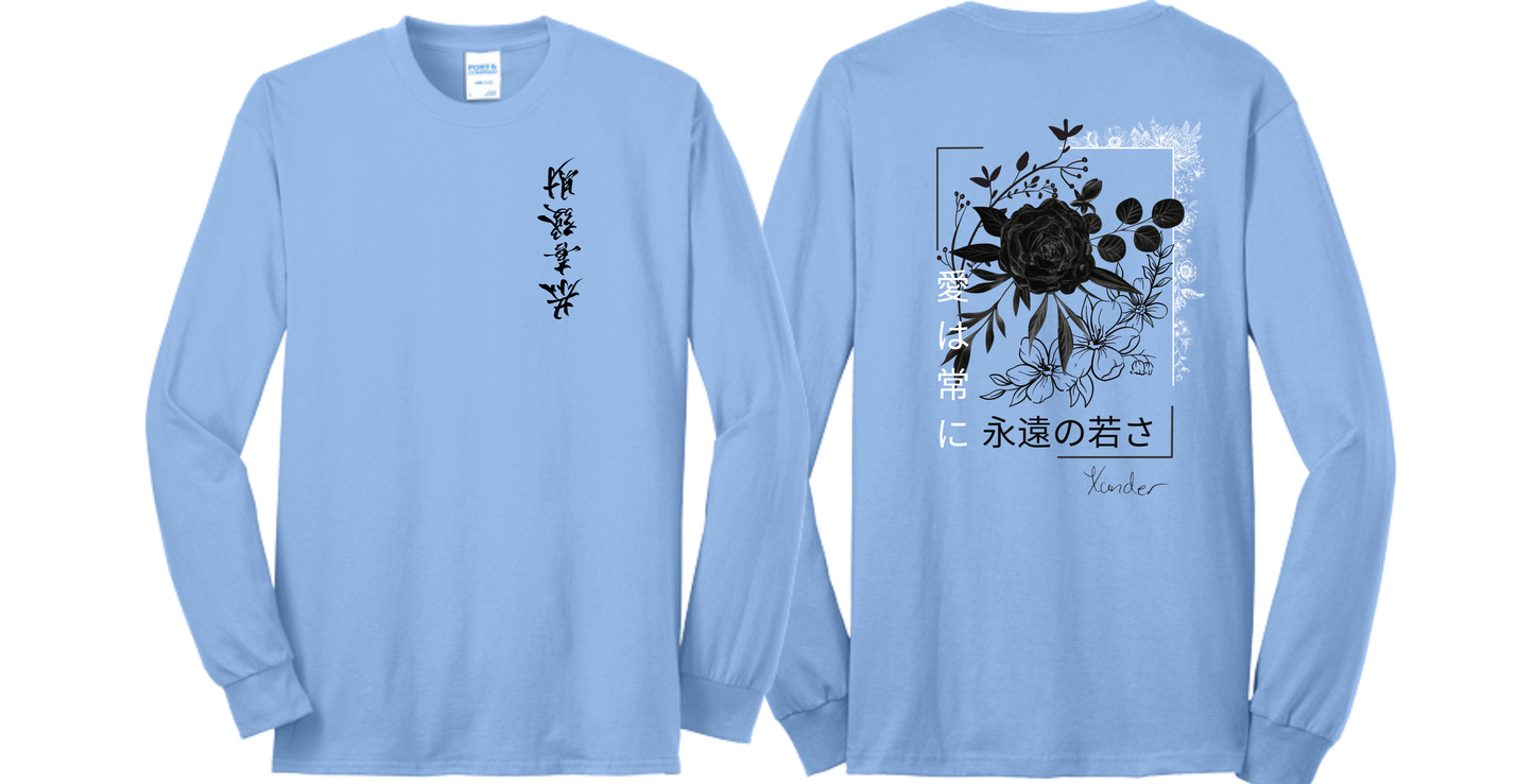 PC55LS  Port & Co™ Long Sleeve Core Blend Tee