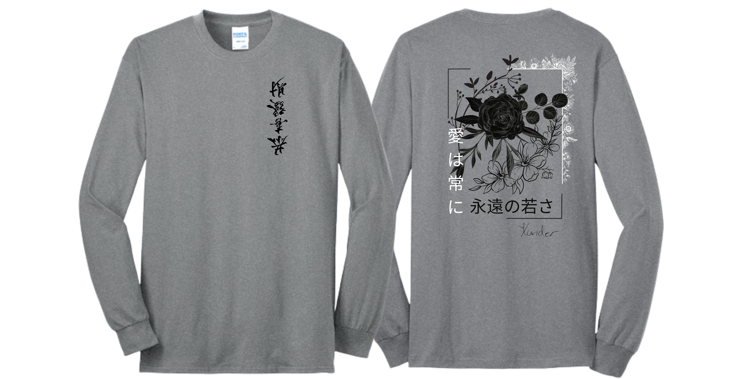 PC55LS  Port & Co™ Long Sleeve Core Blend Tee