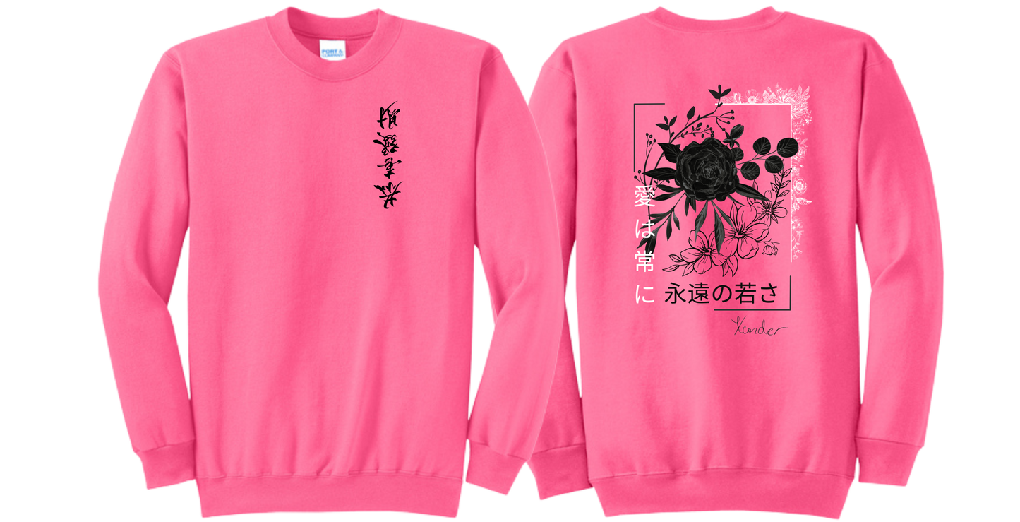 PC78 Port & Company® Core Fleece Crewneck Sweatshirt