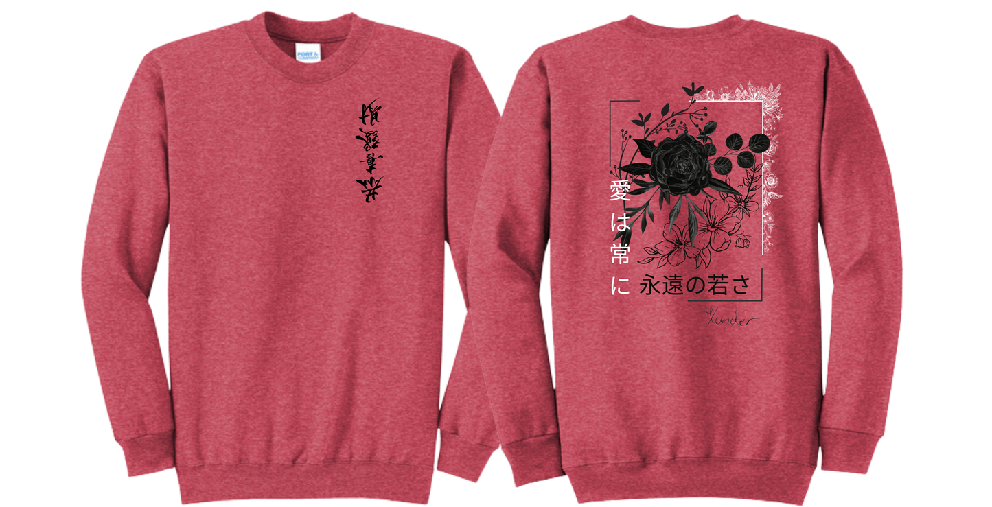 PC78 Port & Company® Core Fleece Crewneck Sweatshirt