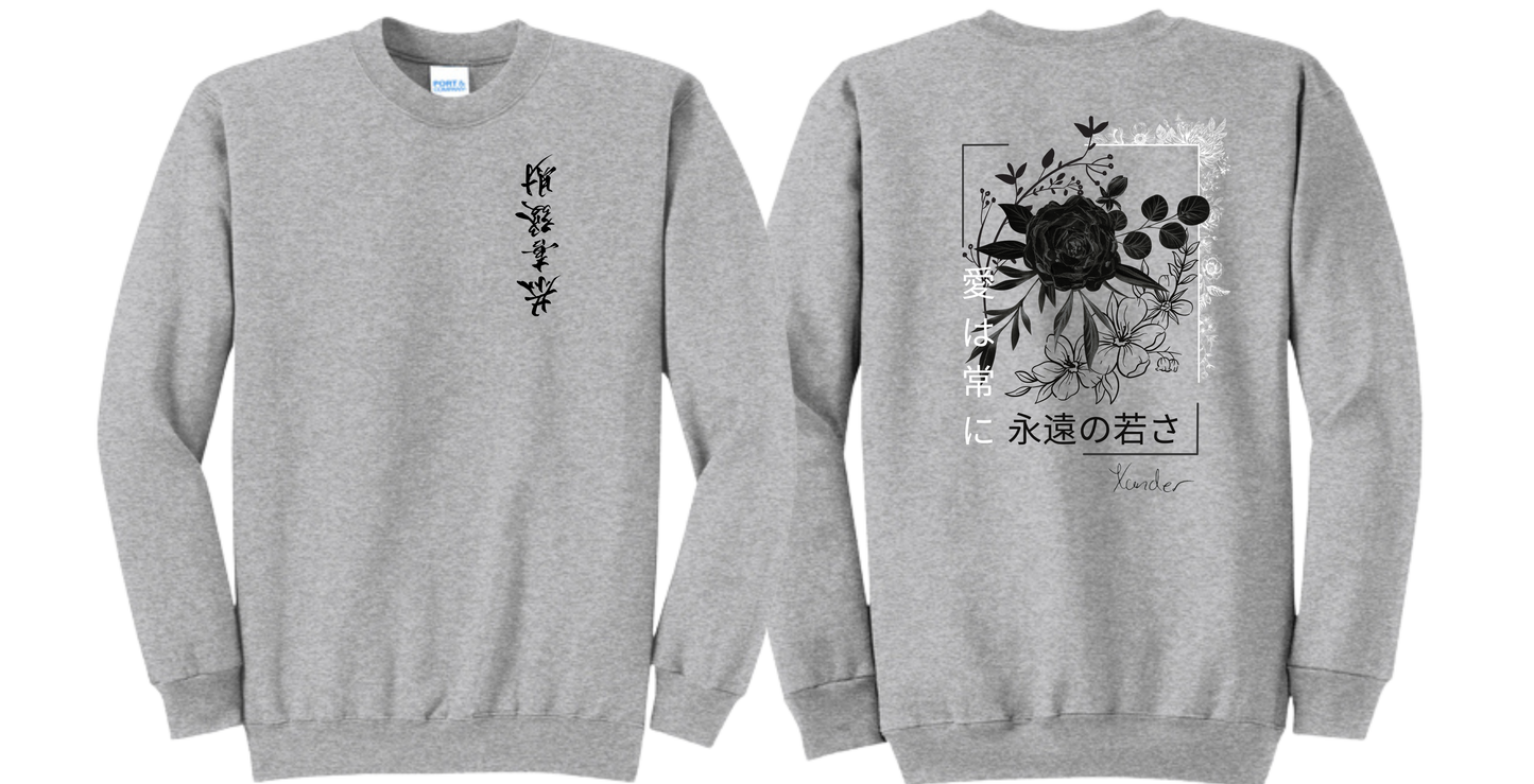 PC78 Port & Company® Core Fleece Crewneck Sweatshirt