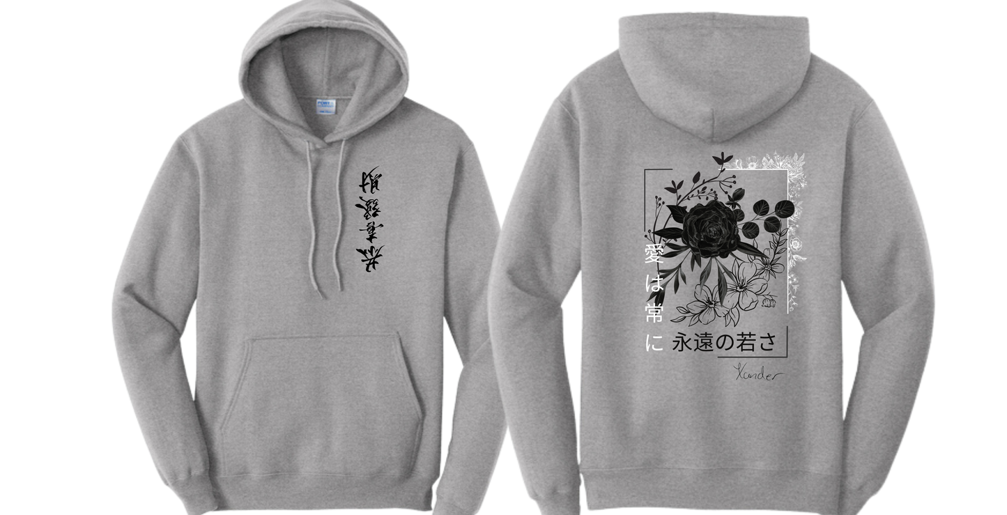 PC78H  Port & Co™ Core Fleece Pullover Hooded Sweatshirt