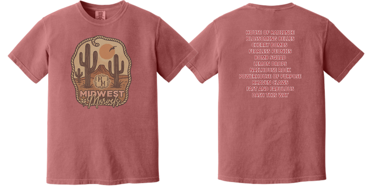 1717 Comfort Colors® Heavyweight Ring Spun Tee