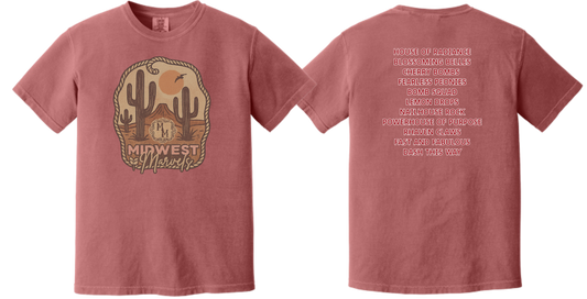 1717 Comfort Colors® Heavyweight Ring Spun Tee