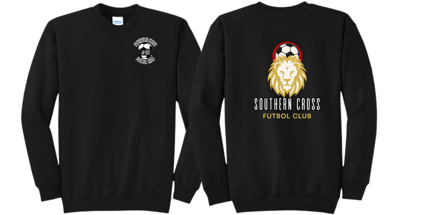 PC78 Port & Company® Core Fleece Crewneck Sweatshirt LOGO #1
