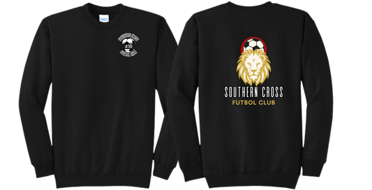 PC78 Port & Company® Core Fleece Crewneck Sweatshirt LOGO #1
