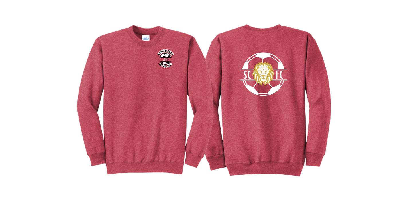 PC78 Port & Company® Core Fleece Crewneck Sweatshirt LOGO #2