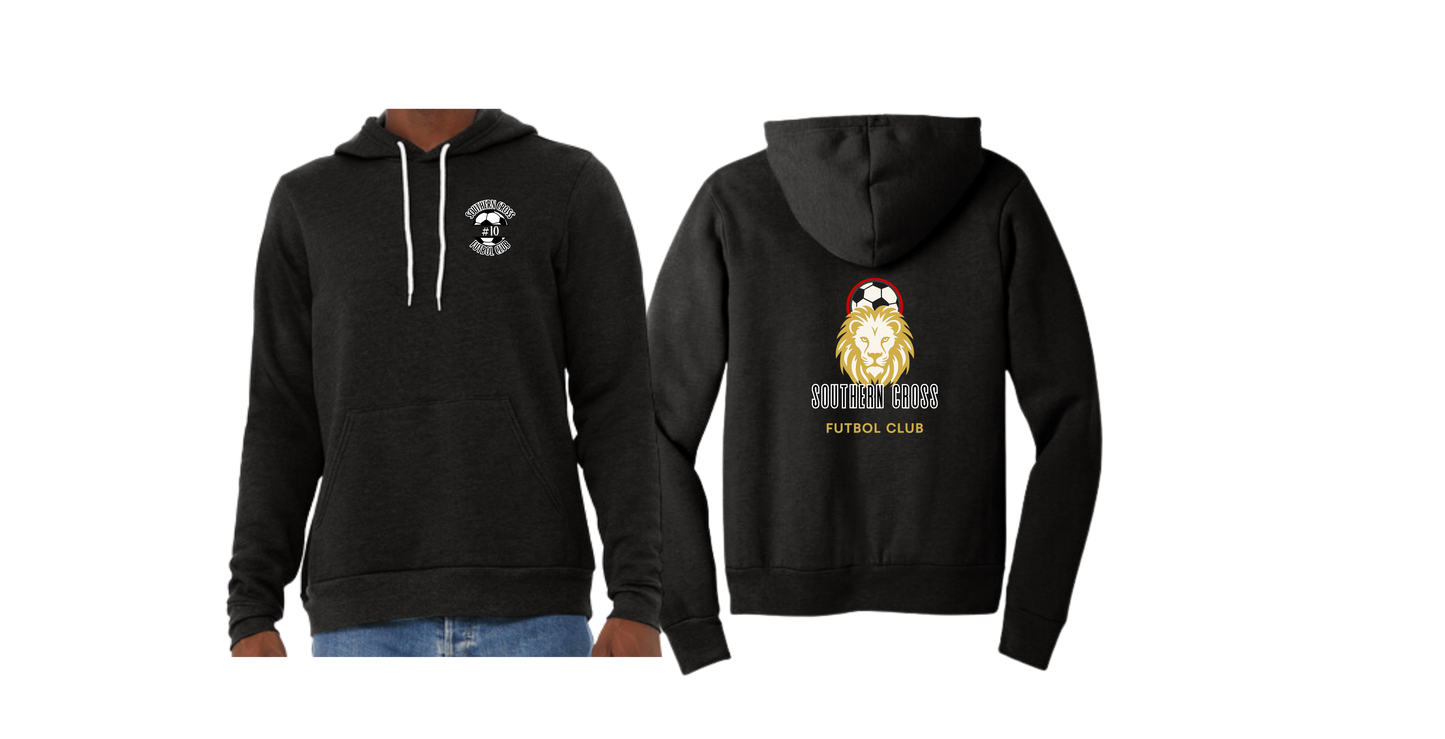 BC3719  BELLA+CANVAS® Unisex Sponge Fleece Pullover Hoodie LOGO #1