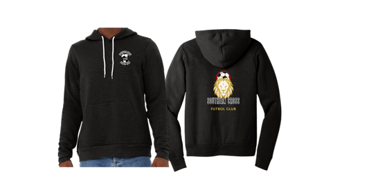 BC3719  BELLA+CANVAS® Unisex Sponge Fleece Pullover Hoodie LOGO #1