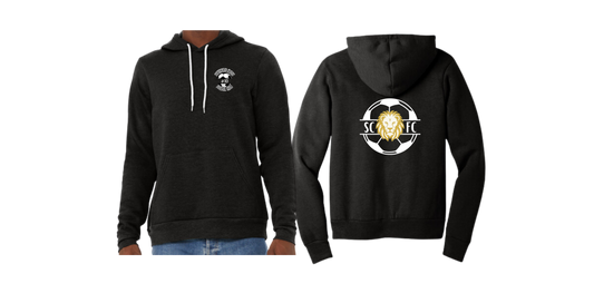 BC3719  BELLA+CANVAS® Unisex Sponge Fleece Pullover Hoodie LOGO #2