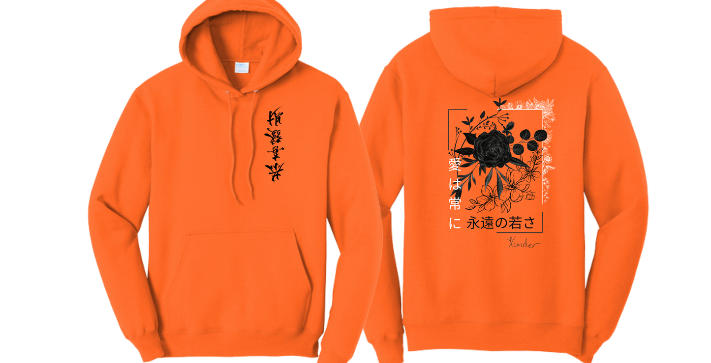 PC78H  Port & Co™ Core Fleece Pullover Hooded Sweatshirt