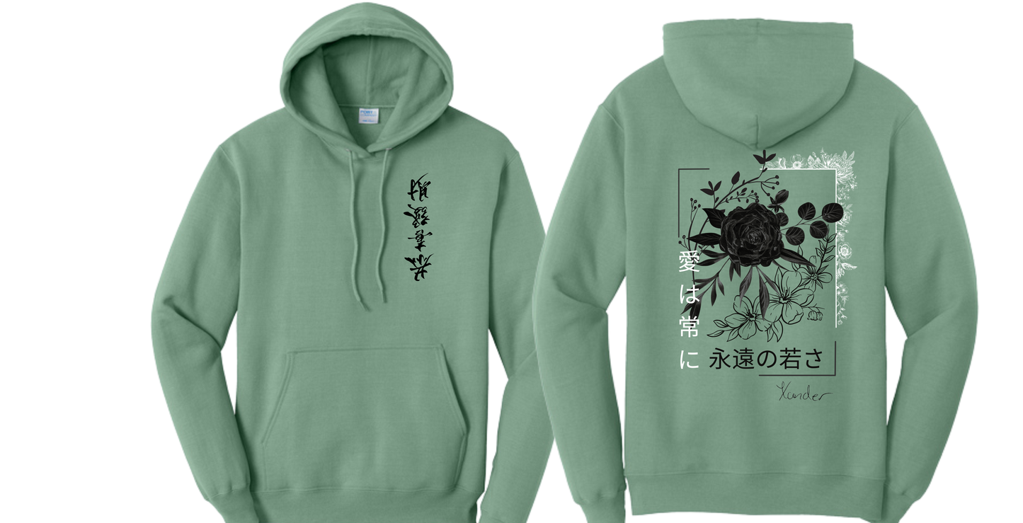 PC78H  Port & Co™ Core Fleece Pullover Hooded Sweatshirt