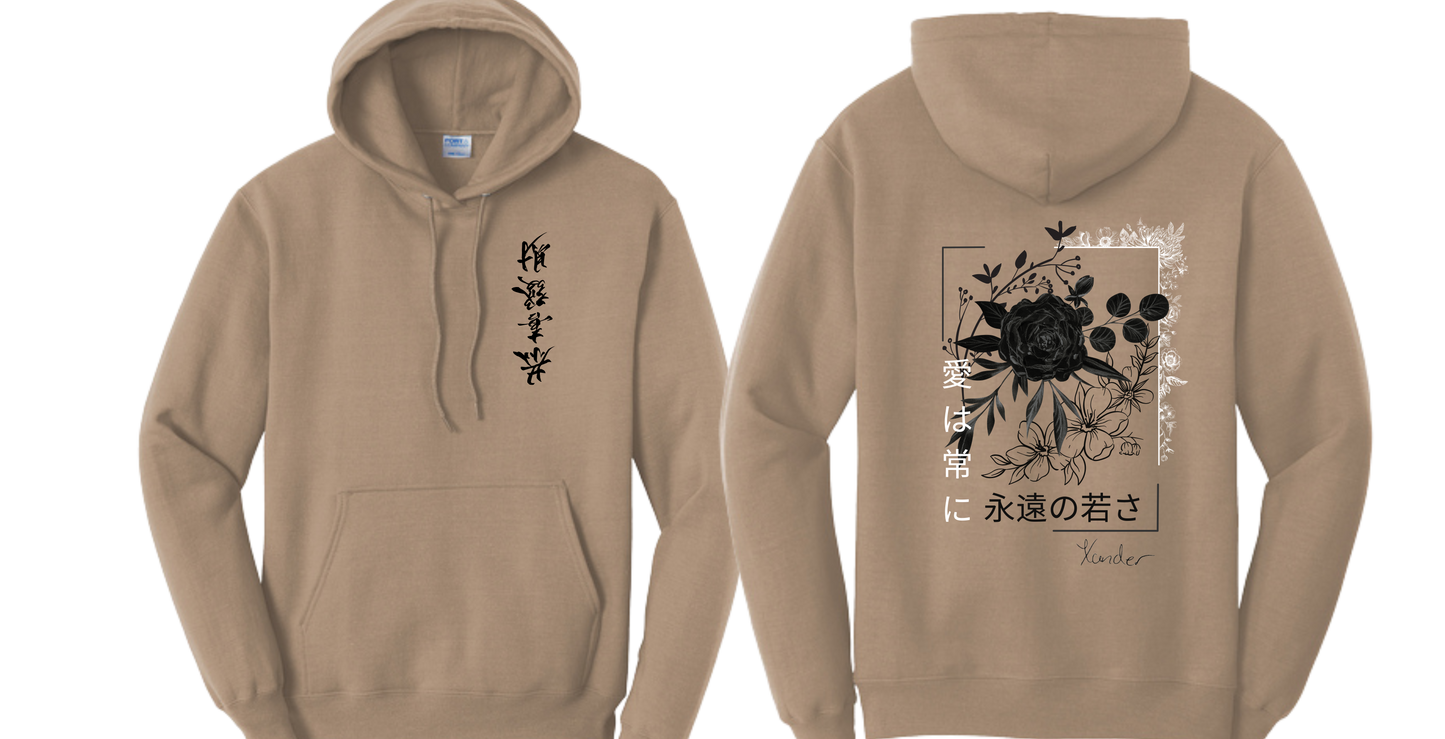 PC78H  Port & Co™ Core Fleece Pullover Hooded Sweatshirt