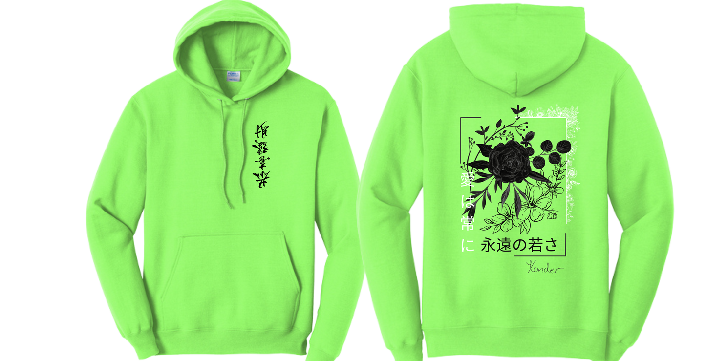 PC78H  Port & Co™ Core Fleece Pullover Hooded Sweatshirt