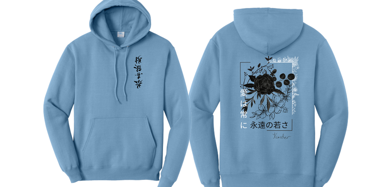 PC78H  Port & Co™ Core Fleece Pullover Hooded Sweatshirt