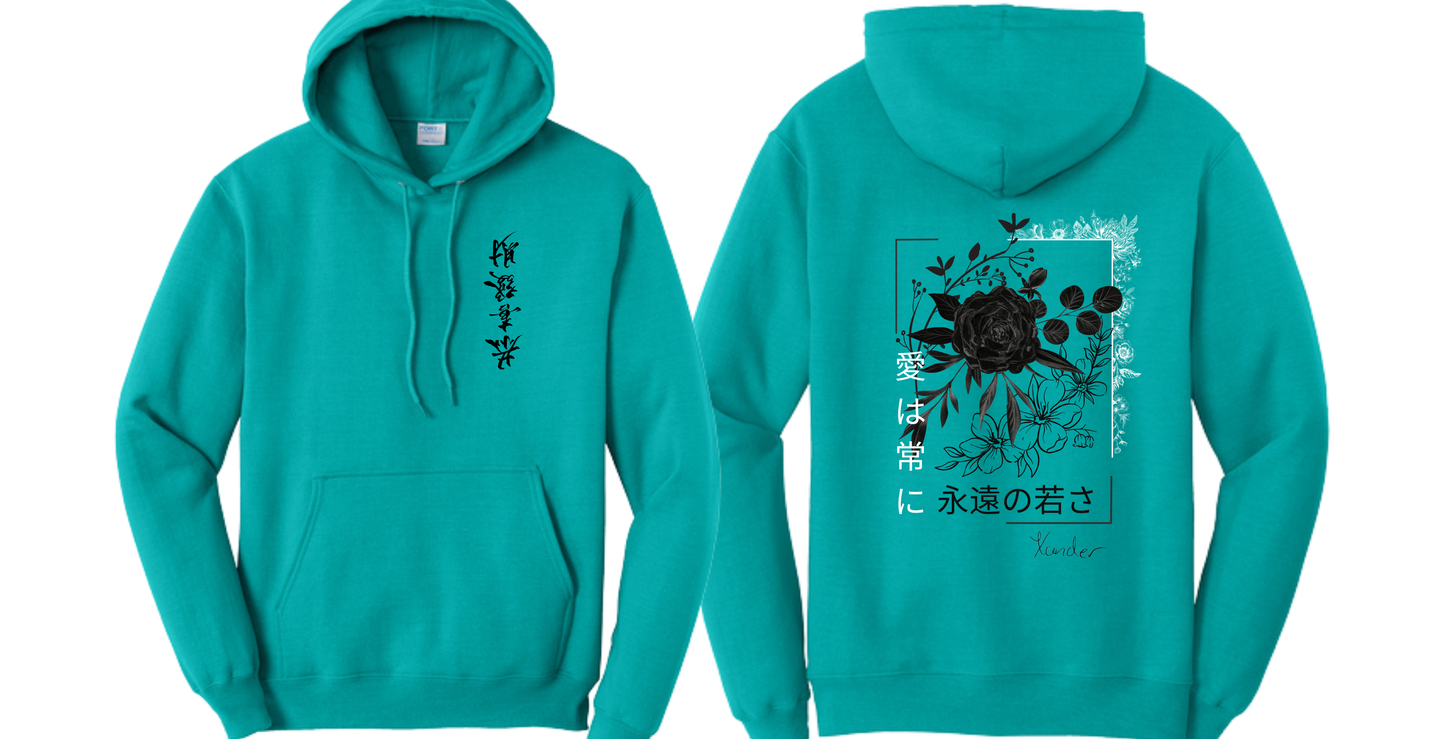 PC78H  Port & Co™ Core Fleece Pullover Hooded Sweatshirt