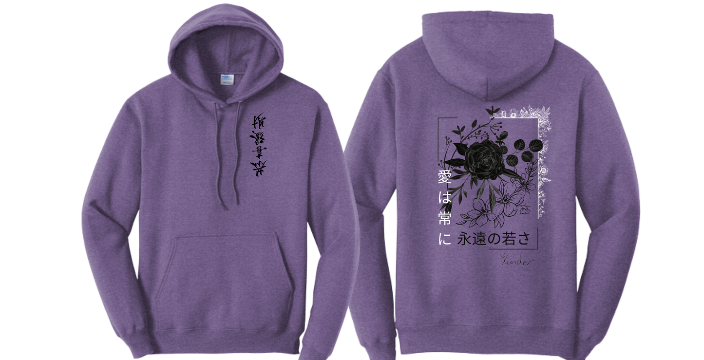PC78H  Port & Co™ Core Fleece Pullover Hooded Sweatshirt