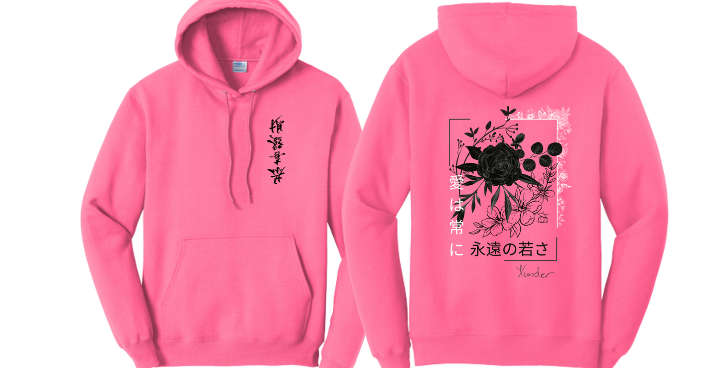 PC78H  Port & Co™ Core Fleece Pullover Hooded Sweatshirt