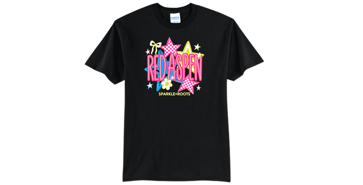 Sparkle+Roots PC54 Port & Co™ Core Cotton Tee