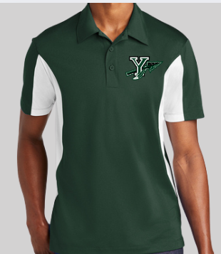 ST655 Sport-Tek® Side Blocked Micropique Sport-Wick® Polo