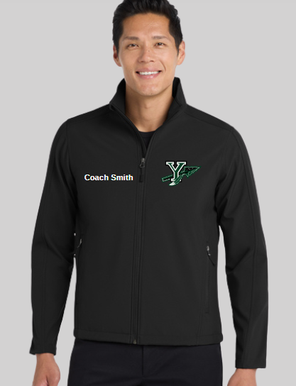 J317 Port Authority® Core Soft Shell Jacket