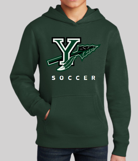 DT6100Y District® Youth V.I.T.™ Fleece Hoodie