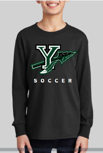 PC54YLS Port & Company® Youth Long Sleeve Core Cotton Tee