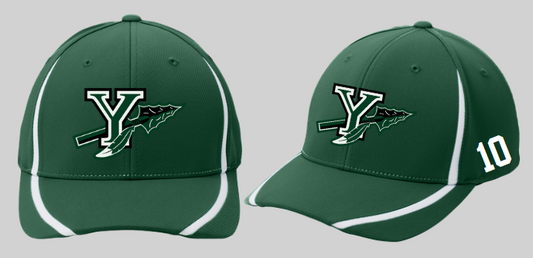 STC16  Sport-Tek® Flexfit® Performance Colorblock Cap