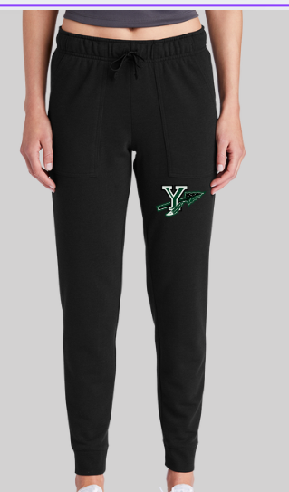 LST299  Sport-Tek® Women's PosiCharge® Tri-Blend Wicking Fleece Jogger