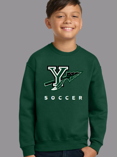 562B Jerzees® - Youth NuBlend® Crewneck Sweatshirt
