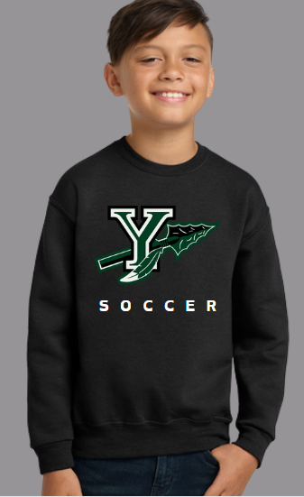 562B Jerzees® - Youth NuBlend® Crewneck Sweatshirt