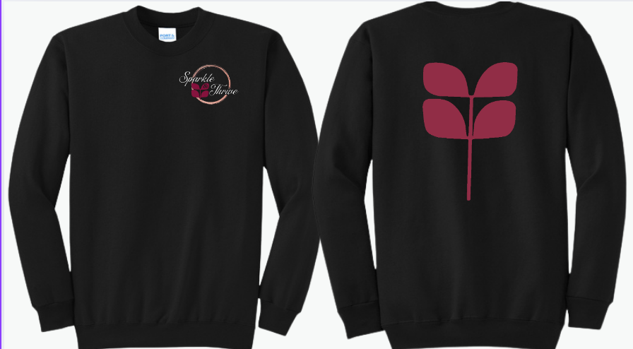 PC78 Port & Company® Core Fleece Crewneck Sweatshirt