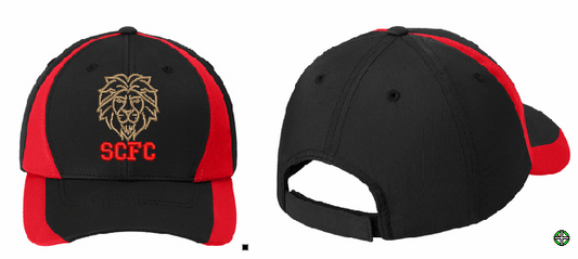 STC11 Sport-Tek® Dry Zone® Nylon Colorblock Cap