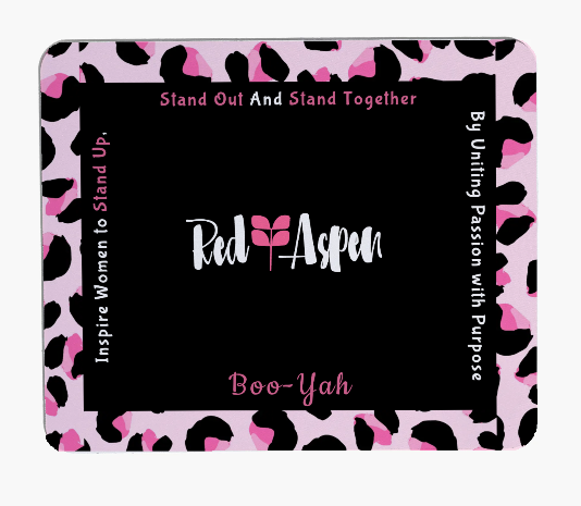 Red Aspen Mouse Pad
