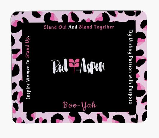 Red Aspen Mouse Pad