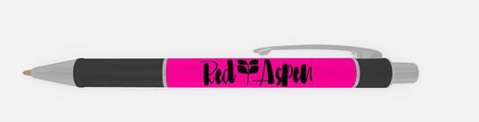 Red Aspen Ballpoint Ink Pen