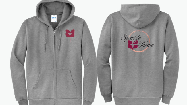 PC78ZH Port & Company® Core Fleece Full-Zip Hooded Sweatshirt