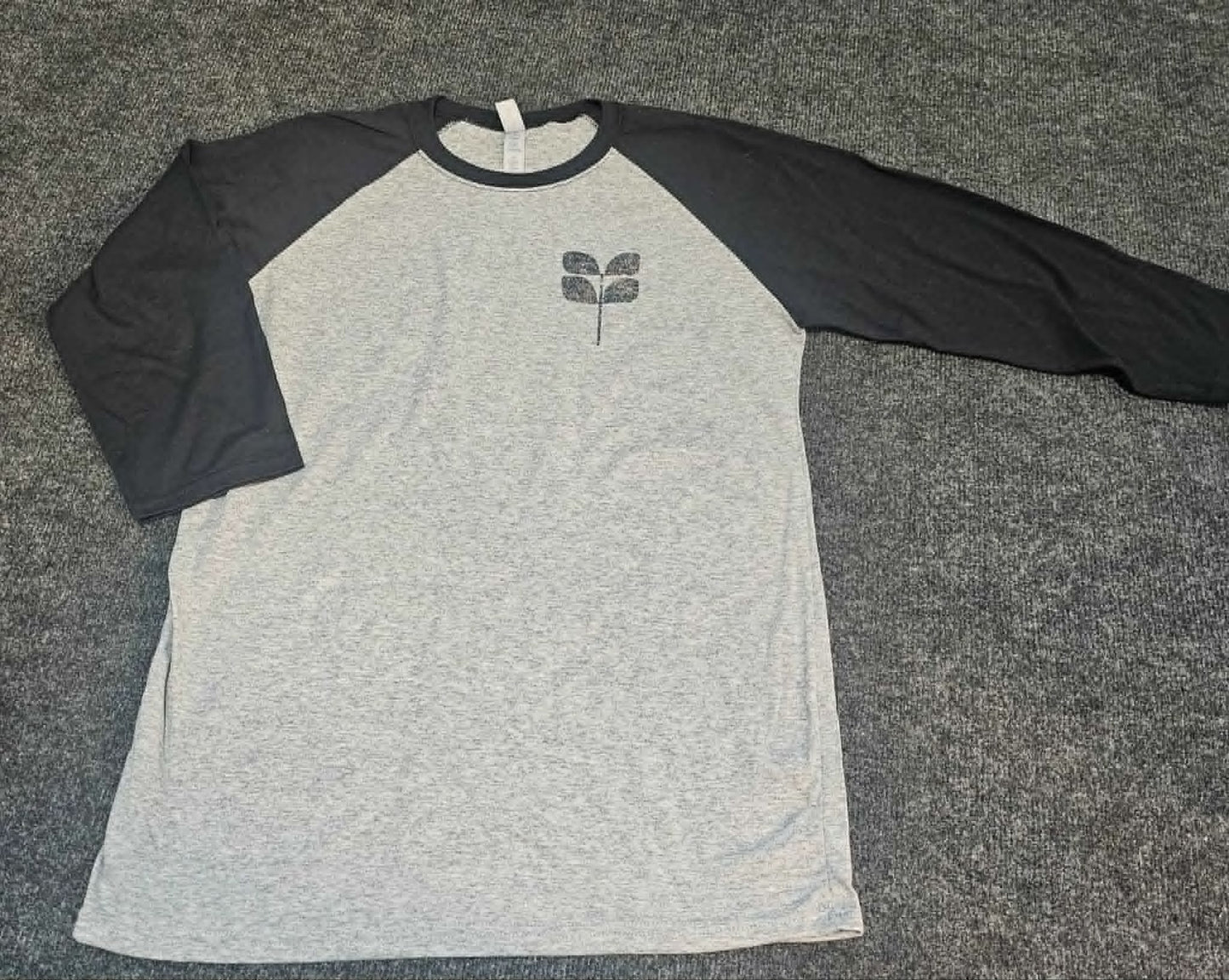 Jerzees Tri blend - Unisex medium - Glitter black aspen leaf
